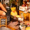 DIY - Holz Bastelset - Miniaturhaus - Bistro Produktbild-Vorschau 26