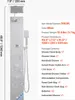 SucceBuy Panneau de douche système de tour en acier Voir les images du produit 7