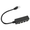 RJ45 Ethernet rozbočovací kabel Jeden bod čtyři Ethernet Náhled obrázku produktu 3