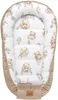 Boho Bears & Cappuccino Soft Velvet Babynest Kokon Comfort Produktbild-Vorschau 5