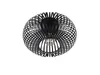 Trio Leuchten Johann Deckenleuchte Ø30cm 60W Schwarz Produktbild-Vorschau 2