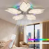 85W LED Deckenleuchte mit RGB Backlamp, Leise Produktbild-Vorschau 2