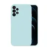A light blue phone case is shown against a white background. Produktbild-Vorschau