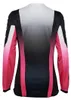 FOX 180 Lean Damen Motocross Jersey, schwarz/pink, M Produktbild-Vorschau 2