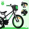 Vélo enfant 16 pouces pour garçons de 4, 5 et 6 ans, 7,9 Voir les images du produit 3