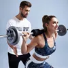 Gorilla Sports Ochrana vzpieračskej tyče, čierna, 40 cm Náhľad obrázku produktu 7