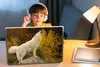 MuchoWow® Laptop Aufkleber Sticker Cover Wolf - Toronto - Produktbild-Vorschau 3