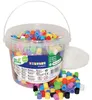 Pudełko Playbox, zestaw 900 sztuk, duże koraliki, różne Podgląd zdjęcia produktu 1