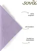 Sovie HORECA Serviette in Lila aus Tissue 3-lagig, 40 x 40 Produktbild-Vorschau 3