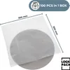 Verpackungsmaterial Schaumfolie 100 Stück  300 x 300 x 1 mm Produktbild-Vorschau 3