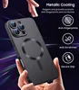 Magnetische Hülle für iPhone 16 Pro Matt Silikon Handyhülle Produktbild-Vorschau 6