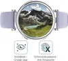 2x Schutzfolie für Sanorum 1.27 Zoll Smartwatch - Produktbild-Vorschau 5
