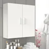 Armadio da parete in legno | Armadio da bagno | Dimensioni: Anteprima dell’immagine prodotto 3