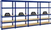 Mega Deal | 4x Schwerlastregal Tiger | HxBxT 180x90x45 cm | Produktbild-Vorschau 1