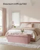 SONGMICS Sitzhocker mit Stauraum, klappbare Sitzbank, 38 x Produktbild-Vorschau 9