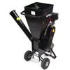 15 PS Benzin Gartenhäcksler Häcksler Holzhäcksler 102mm Produktbild-Vorschau 4