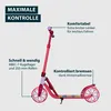 HUDORA BigWheel® 205 Advanced Daydream Edition, Flowers : Produktbild-Vorschau 4