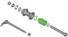 SHIMANO Corps de roue libre Convient pour FH-M8110/FH-M80 Voir les images du produit 5