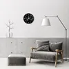 Glasuhr Wanduhr Küchenuhr Echt-Glas 30fi cm Abstraktes Produktbild-Vorschau 4