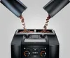 Coffee beans being poured into a coffee machine. Produktbild-Vorschau