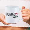 Huuraa Kaffeetasse Dachshund my love 330ml Weiß Keramik Produktbild-Vorschau 3