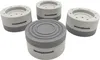 A set of four anti-vibration feet for appliances. Anteprima dell’immagine prodotto