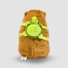 Capybara Kuscheltier braun Figur Plüsch 40 cm Plüsch Produktbild-Vorschau 5