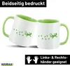 Huuraa Kaffeetasse Gecko Tapsen 330ml Grün Keramik Produktbild-Vorschau 2