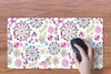 MuchoWow® Mauspad Mousepad Regenbogen - Blumen - Produktbild-Vorschau 4