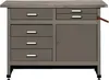 Schublade Küpper für Werkbank flach 441 x 55 x 454 mm Produktbild-Vorschau 1
