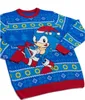 Sonic The Hedgehog - Pullover für Herren - weihnachtliches Produktbild-Vorschau 3