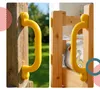 Relaxdays Klettergerüst Griffe, 4er Pack, je Haltegriff bis Produktbild-Vorschau 5