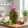 Słoik 10 litrów z zakrętką i uchwytem, idealny do Podgląd zdjęcia produktu 11