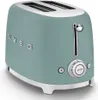 A studio shot of a green SMEG toaster. Anteprima dell’immagine prodotto