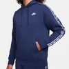 NIKE Herren Club Fleece Tracksuit, MIDNIGHT NAVY/WHITE, M Produktbild-Vorschau 4