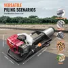 VEVOR 52cc T-policový pohon s benzínovým pohonom, plotový Náhľad obrázku produktu 6