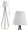 3.04 LED Solar Standleuchte mit 3 Beinen - ca. 35 x 35 x Produktbild-Vorschau 2