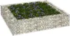 vidaXL Gabbione letto rialzato Acciaio zincato 100x100x20 Anteprima dell’immagine prodotto 8