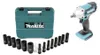 Makita DTW 190 Z Avvitatore ad impulsi a batteria 18V 1/2" Anteprima dell’immagine prodotto 2