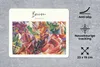MuchoWow® Mauspad Mousepad Alte Meister - Abstrakt - Produktbild-Vorschau 2