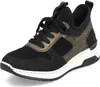 Rieker Schnürschuhe schwarz in Gr. 38 Produktbild-Vorschau 7