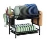 Zweistufiger Geschirr- und Besteckabtropfer VTH-9012_ Produktbild-Vorschau 2