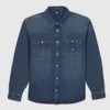 DICKIES - Pánská džínová košile Mechanic  - Velikost M Náhled obrázku produktu 9