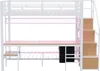 Flieks Etagenbett Metallbett 90x200cm/140x200cm, Hochbett Produktbild-Vorschau 9