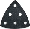 MENZER Black Klett-Schleifblätter, 93 mm, 6-Loch, f. Produktbild-Vorschau 1