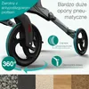 ELONEO Rollator faltbar und leicht mit Sitz, Produktbild-Vorschau 12