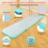 Tapis de gymnastique gonflable de 10 cm d'épaisseur Tapis Voir les images du produit 5