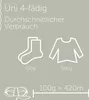 Schachenmayr REGIA 4-fädig Uni, 100g Schwarz Produktbild-Vorschau 4