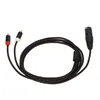 XLR Stecker zu 2 RCA Kabel HiFi Clear Signal Lossless XLR Y Produktbild-Vorschau 2