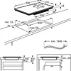 AEG IKE74471XB, Schwarz, Integriert, Produktbild-Vorschau 3